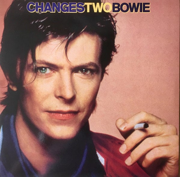 Vinylskiva David Bowie - Changestwobowie (LP)
