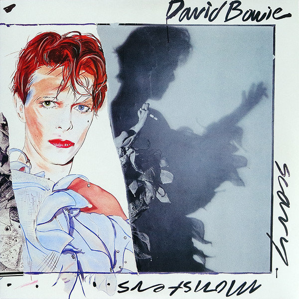 Disco in vinile David Bowie - Scary Monsters (And Super Creeps) (2017 Remastered) (LP)