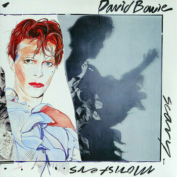 LP David Bowie - Scary Monsters (And Super Creeps) (2017 Remastered) (LP) - 1