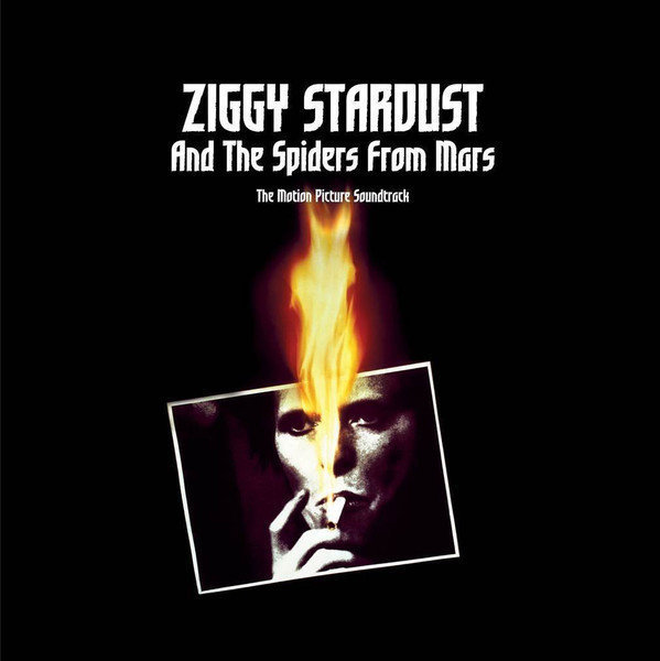 Vinyl Record David Bowie - Ziggy Stardust And The Spiders From The Mars - The Motion Picture Soundtrack (LP)