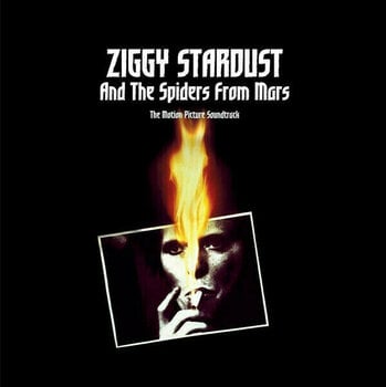 Disque vinyle David Bowie - Ziggy Stardust And The Spiders From The Mars - The Motion Picture Soundtrack (LP) - 1