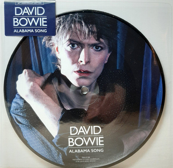 Hanglemez David Bowie - Alabama Song (LP)