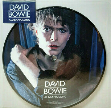 Vinylskiva David Bowie - Alabama Song (LP) - 1
