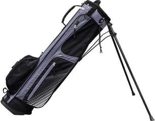 Stand bag Longridge 6'' Weekend Stand bag Black/Silver