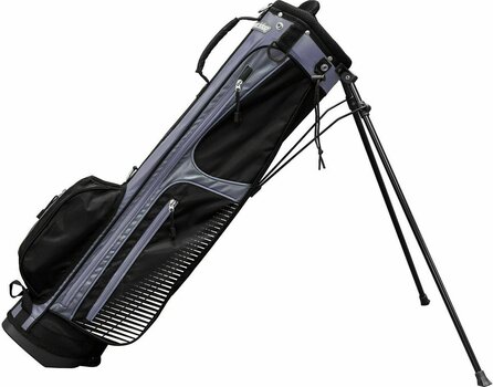 Golf torba Stand Bag Longridge 6'' Weekend Black/Silver Golf torba Stand Bag - 1