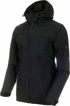 Giacca outdoor Mammut Ayako Tour HS Hooded Nero XL Giacca outdoor - 1