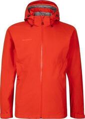 Mammut Ayako Tour HS Hooded Mens Jacket Dark Spicy