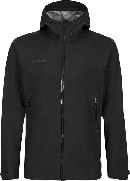 Jachetă Mammut Convey Tour HS Hooded Black XL Jachetă