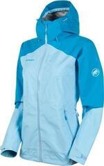 Mammut Convey Tour HS Hooded Womens Jacket Whisper/Ocean