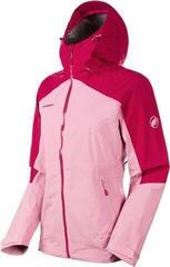 Mammut Convey Tour HS Hooded Womens Jacket Orchid/Sundown