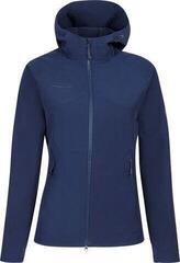 Outdoorová bunda Mammut Macun SO Hooded Peacoat XS Outdoorová bunda