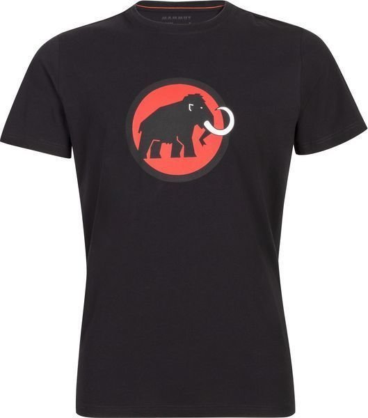 Majica na prostem Mammut Classic Black M Majica s kratkimi rokavi