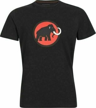 Udendørs T-shirt Mammut Classic Black L T-shirt - 1
