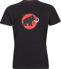 Mammut Classic Mens T-Shirt Black 2XL Mammut Classic Mens T-Shirt Black 2XL