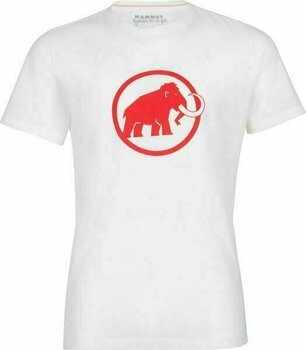 Ulkoilu t-paita Mammut Mammut Logo Bright White L T-paita - 1