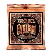 Ernie Ball 2546 Everlast Струни для акустичної гітари (Як новий)