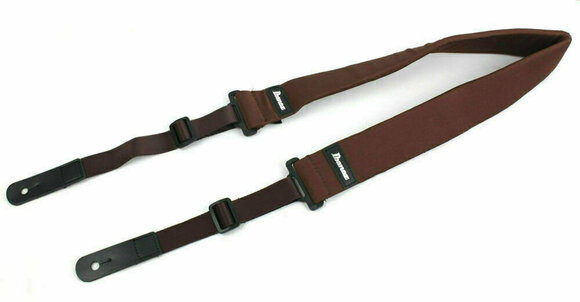 Textile guitar strap Ibanez GSF50 Brown - 1