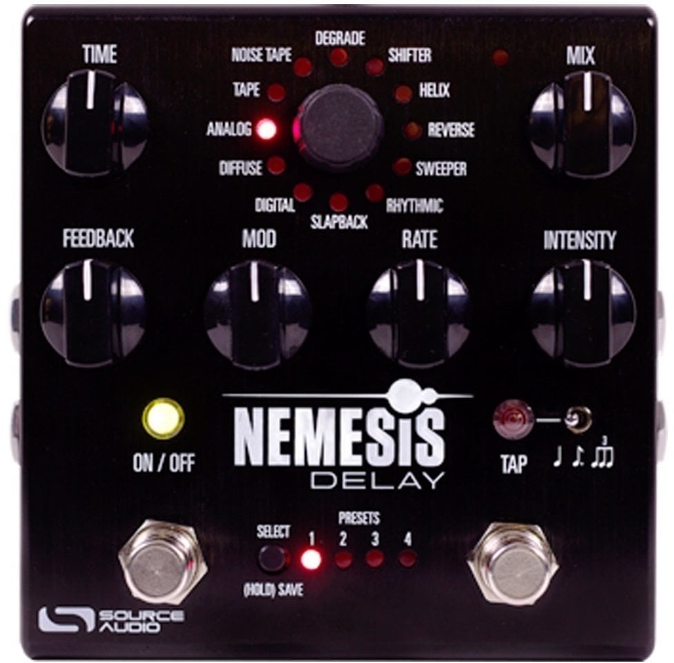 Photos - Guitar Accessory Source Audio Nemesis Delay SR SA 260 OS ND 