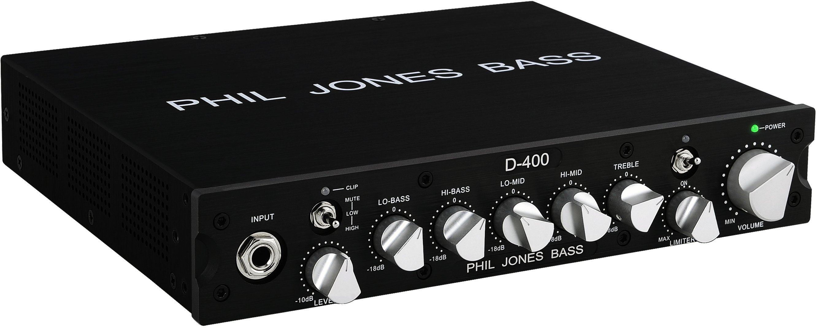 Phil Jones Bass D400 - 器材