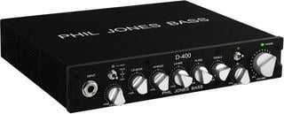Tranzistorski bas ojačevalec Phil Jones Bass D-400 Tranzistorski bas ojačevalec