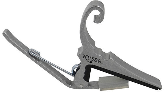 Capo for Classical Guitar Kyser Quick-Change Silver