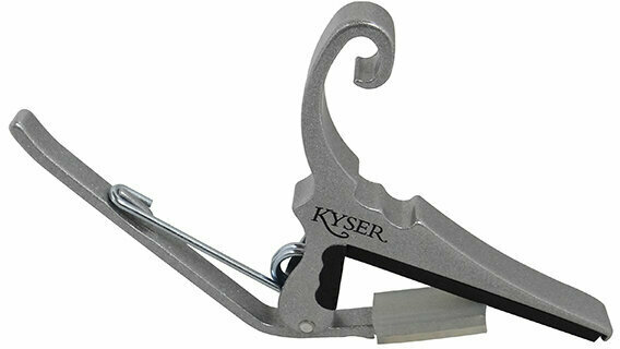 Capo for Classical Guitar Kyser Quick-Change Silver - 1