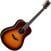 electro-acoustic guitar Yamaha LL-TA BS Brown Sunburst
