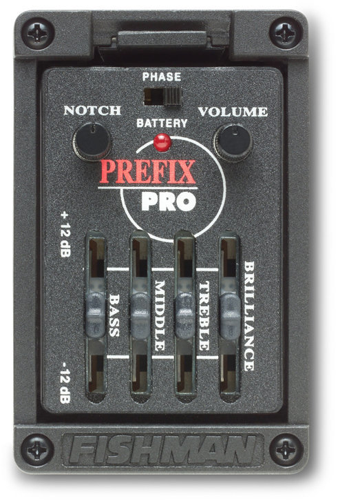 Pickup για Ακουστική Κιθάρα Fishman Prefix Pro N OEM