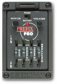 Tonabnehmer für Akustikgitarre Fishman Prefix Pro N OEM - 1