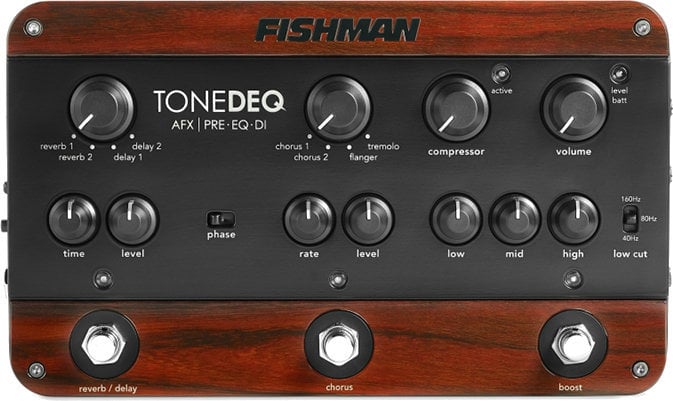 Preamp/Rack Amplifier Fishman ToneDEQ