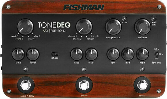 Preamp/Rack Amplifier Fishman ToneDEQ - 1