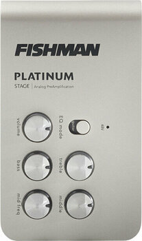 Pré-amplificador/amplificador em rack Fishman Platinum Stage EQ/DI - 1
