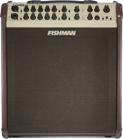 Combo elektroakustiselle kitaralle Fishman Loudbox Performer