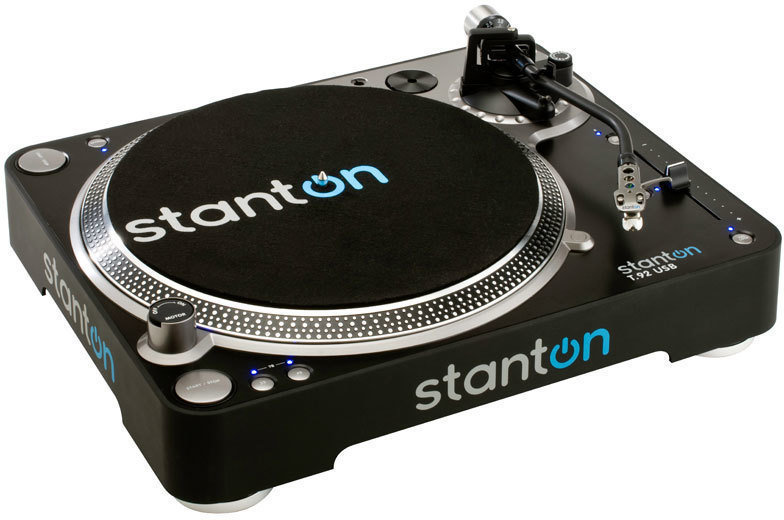 Platan de DJ Stanton T.92-USB