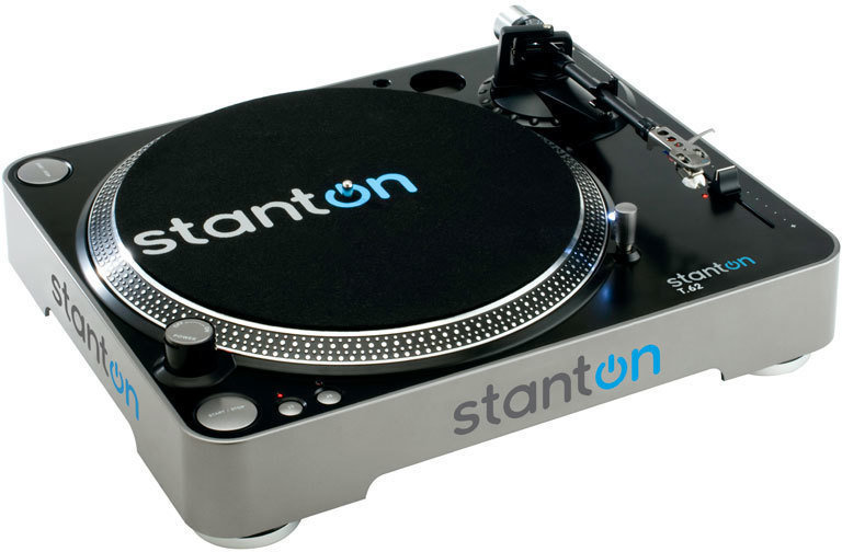 DJ-Plattenspieler Stanton T.62B