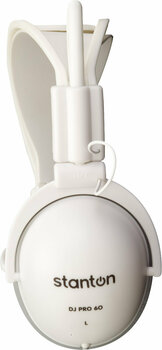 DJ Headphone Stanton DJ Pro 60 White - 1