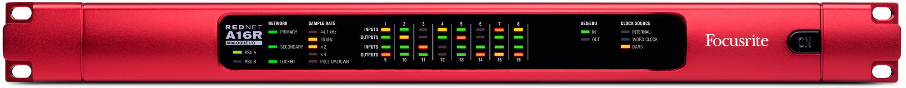 Digitale audiosignaalconverter Focusrite RedNet A16R