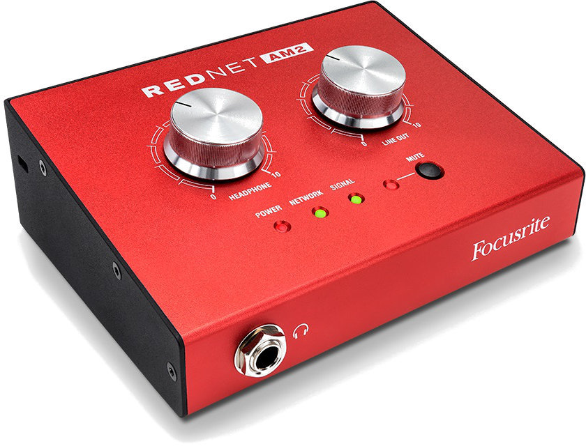 Headphone amplifier Focusrite RedNet AM2 Headphone amplifier