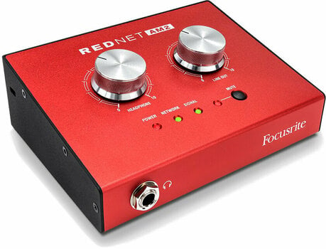 Amplificador de auriculares Focusrite RedNet AM2 Amplificador de auriculares - 1