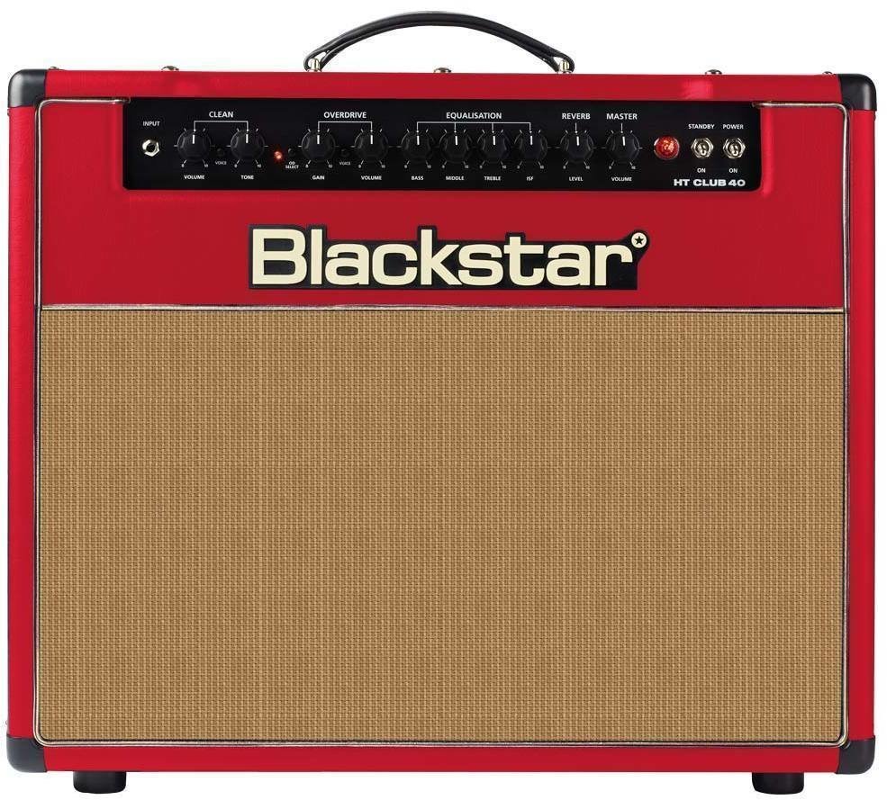 Combo de guitarra de tubo Blackstar HT-40 RED Limited Edition