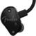 In-ear hoofdtelefoon Fender FXA2 Pro In-Ear Monitors - Black Metallic