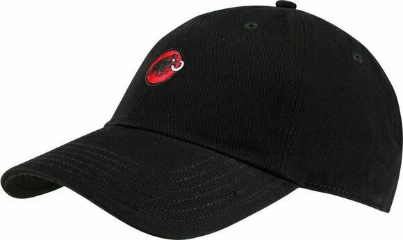 Cappello da baseball Mammut Baseball Cap Black S/M Cappello da baseball - 1