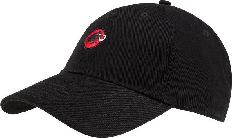 Șapcă de baseball Mammut Baseball Cap Black L/XL Șapcă de baseball