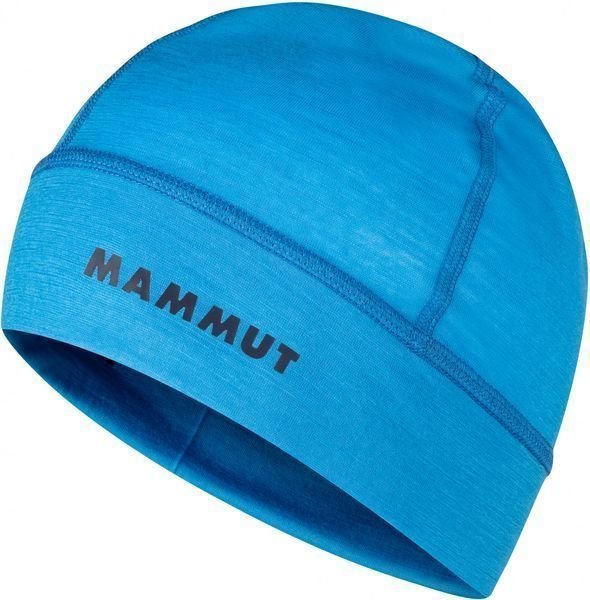 Mütze Mammut Merino Helmet Beanie Gentian UNI Mütze