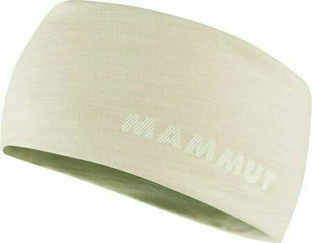 Stirnband Mammut Merino Headband Moonbeam Melange UNI Stirnband - 1