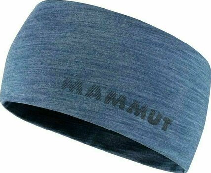 Bandeau Mammut Merino Headband Horizon Melange UNI Bandeau - 1