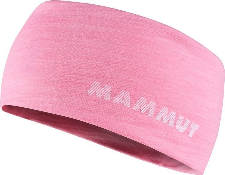 Headband Mammut Merino Headband Orchid Melange UNI Headband
