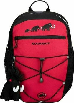 Ορειβατικά Σακίδια Mammut First Zip 4 Black/Inferno Ορειβατικά Σακίδια - 1