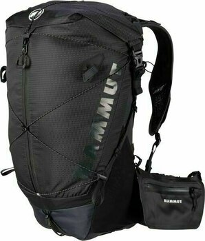 Outdoor Backpack Mammut Ducan Spine 28-35 Black Outdoor Backpack - 1