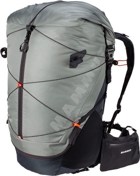 Outdoor Backpack Mammut Ducan Spine 50-60 Granit/Black Outdoor Backpack